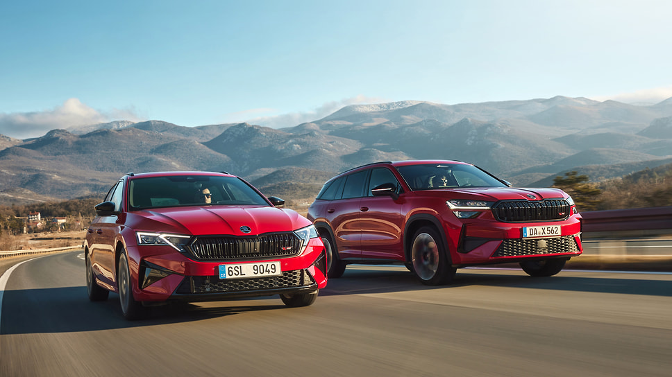 Skoda Kodiaq RS (справа)