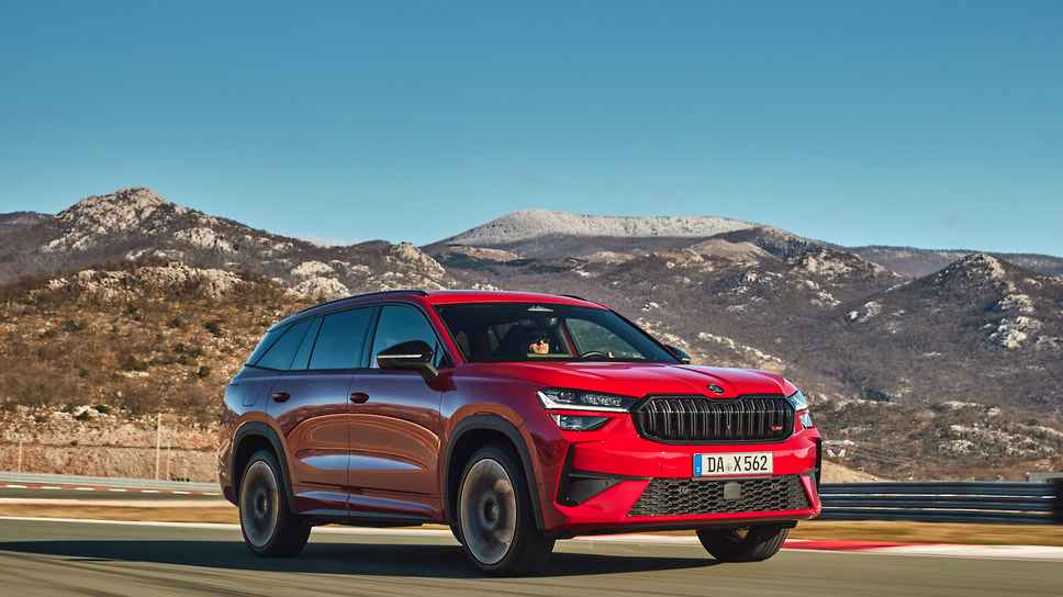 Skoda Kodiaq RS