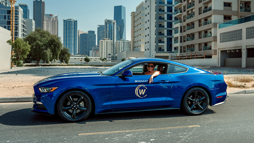 «Мажор в Дубае»