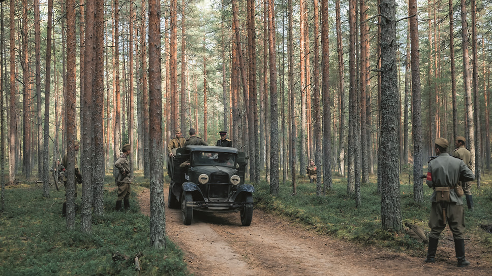 Кадр из фильма «Август»