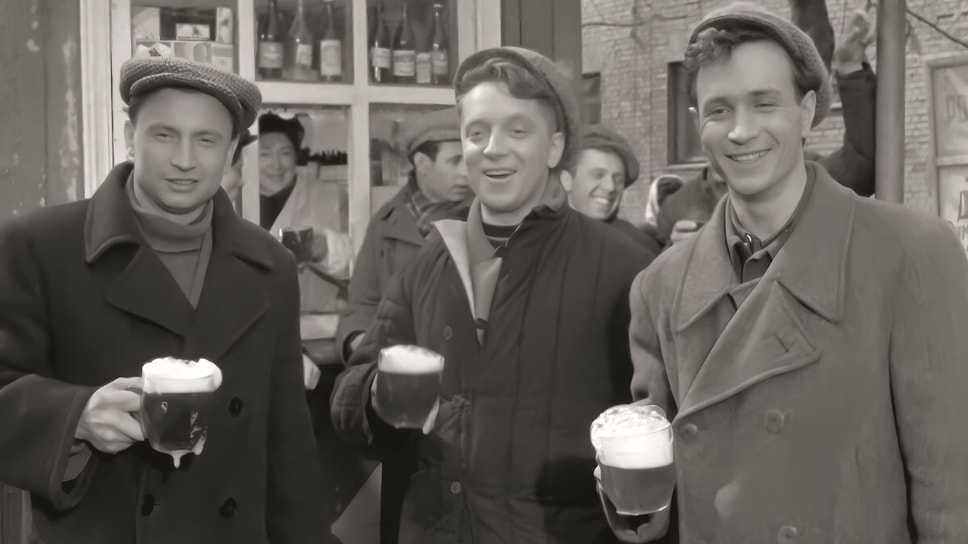 Передвижные автопивозаправочные станции из СССР